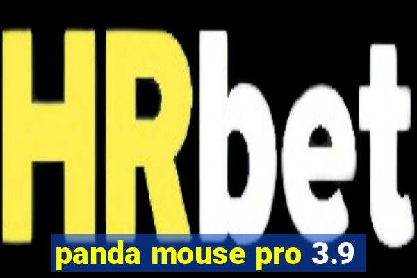 panda mouse pro 3.9